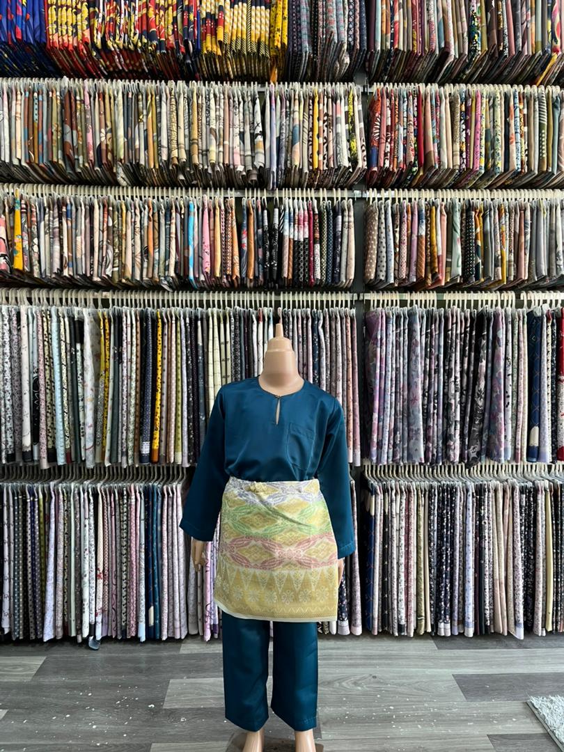 Baju Melayu Teluk Belanga